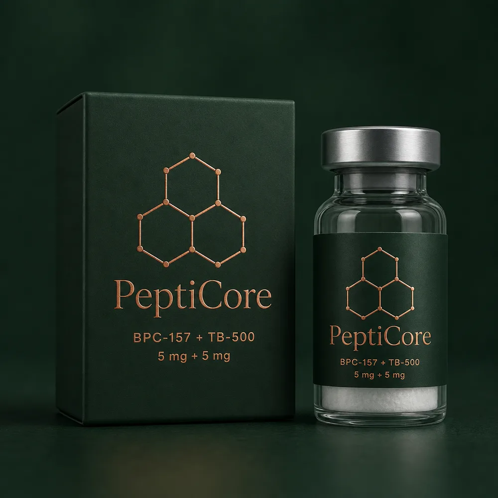 BPC-157 + TB-500 5 mg + 5 mg