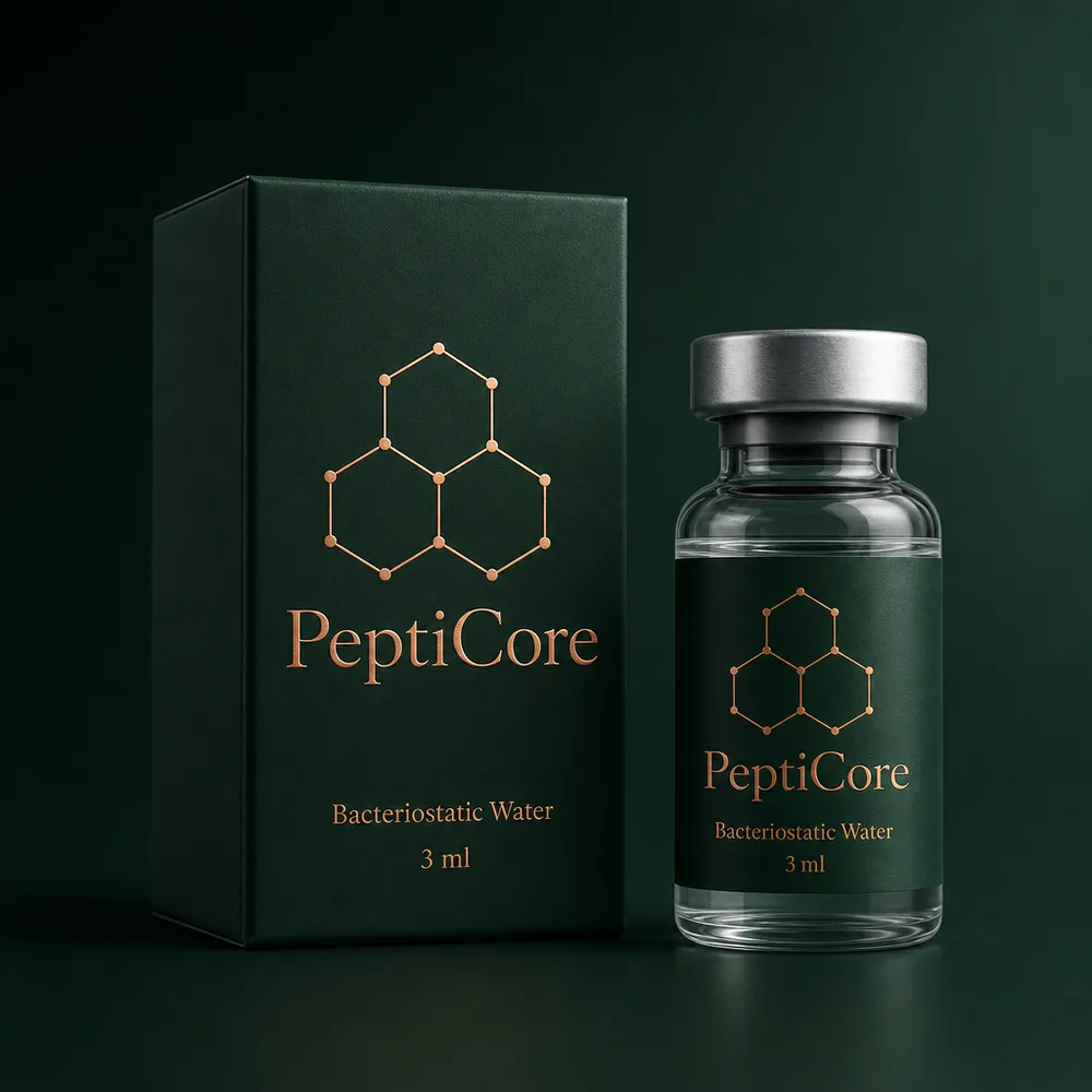 Bacteriostatic Water 3 ml